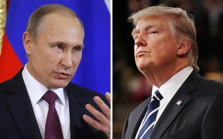 Ο Πούτιν μηνύει τον Τραμπ για το κλείσιμο των ρωσικών διπλωματικών κτιρίων